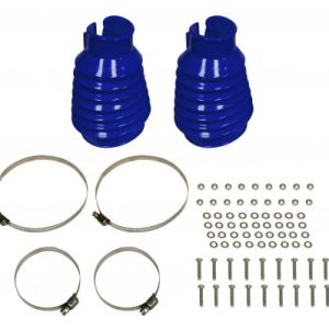 Swing Axle Boot. Blue - Pair