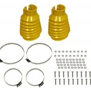 Swing Axle Boot. Yellow - Pair