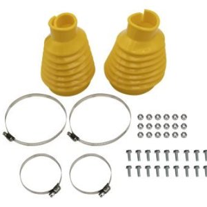 Deluxe Swing Axle Boot. Yellow - Pair