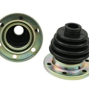 I.R.S. Boot with Flange, Type 1, Black, Set of 4