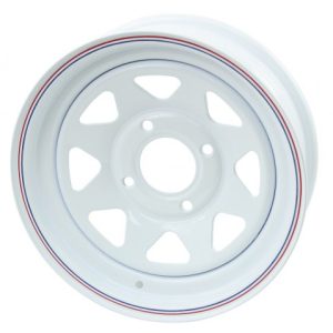 4 Lug 15 x 5" Wide 2 1/2"
