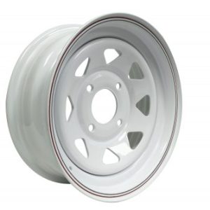 4 Lug 15 x 6" Wide 3 3/4"