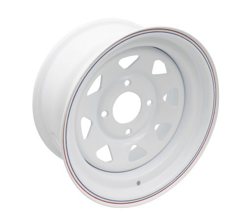 4 Lug 15 x 7" Wide 3 1/2"
