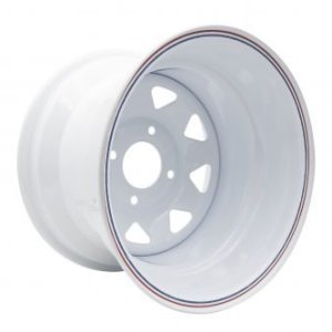 4 Lug 15 x 10" Wide 2"