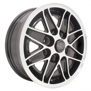 Gloss Black with?Polished Lip & Face 15 5 1/2 35 41/2 60? 4x130 16