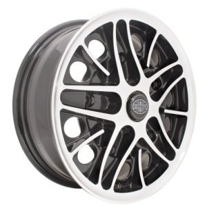 Gloss Black with?Polished Lip & Face 15 5 1/2 22 41/8 60? 5x205 171/2