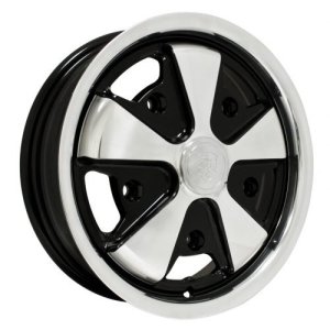 Polished with?Black 15 4 1/2 20 31/2 Ball 5x205 13