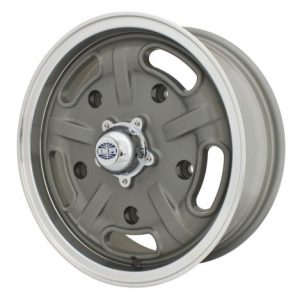 Gun Metal Grey with?Polished Lip 15 5.5 14 3.75 60? 5x205 15.4