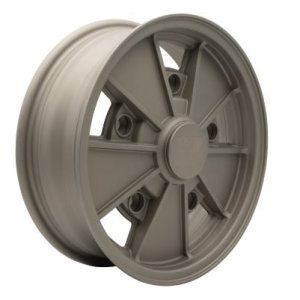 GTV II Wheel - Classic "Mag" Style, 15x5 : 5x205