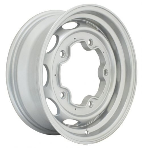 Mobelwagen Vintage 190 Wheel ? Silver, 15x5.5, 5x205 Bolt Pattern, 20mm Backspace
