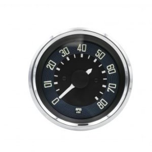 80mm 0-8000 RPM Chrome Bezel Tachometer for Type 1