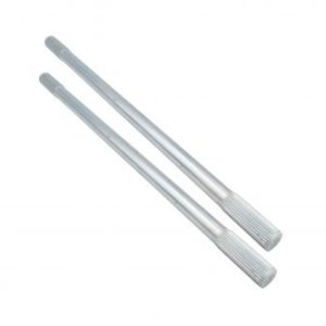 23" Axle, 28 Splines, Pair