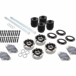 930 Axle Kit, 20 1/4" with 28 Spline Axles