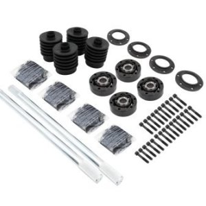 930 Axle Kit, 23" with 28 Spline Axles