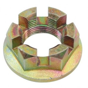 Zinc 36mm Axle Nut, M24 x 1.5, Each