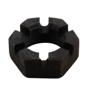 Zinc 46mm Axle Nut, M24 x 1.5, Each