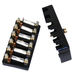 6 Panel Fuse Box Only