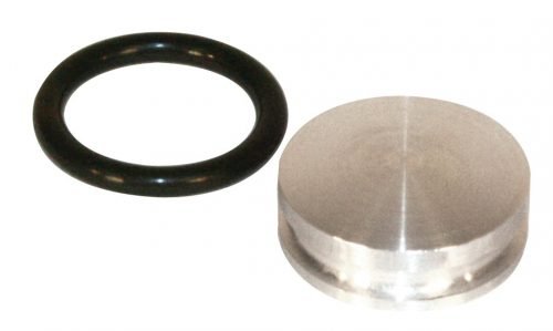 Billet Cam Plug with O-Ring.