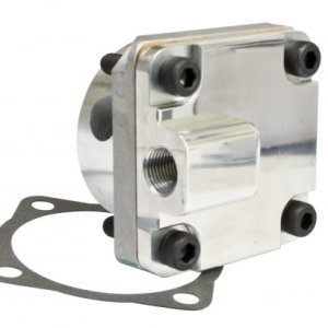 Aluminum Full Flow Pump Kit, thru 70 Flat Cam Gear
