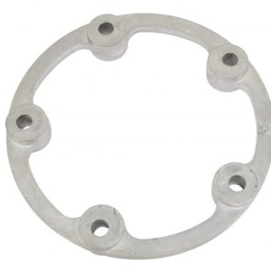 Aluminum Wheel Spacer, 5x205, 12mm Holes, 1" Thick, Casting
