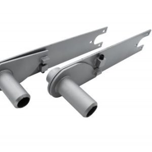 Adjustable Spring Plate, Swing Axle Suspension, 4 1/4" Collar for 24 11/16? Torsion Bars