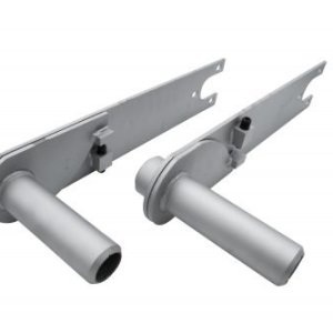 Adjustable Spring Plate, Swing Axle Suspension, 6 1/8" Collar for 26 9/16? Torsion Bars