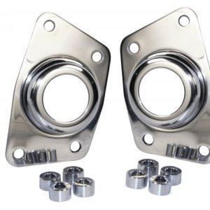 Torsion End Plate, Stainless, I.R.S., Pair
