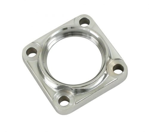 IRS Axle Bearing Cap, Chrome Steel, Fits P/N 17-2707 and 17-2708, Pair