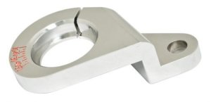 Billet Distributor Clamp with?Ignition Timing Marks, Polished