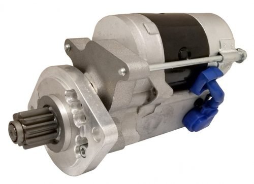 WOSP Porsche 356 | 550 Spyder & VW Beetle LH 'Early' High Torque Starter Motor Bullet Point