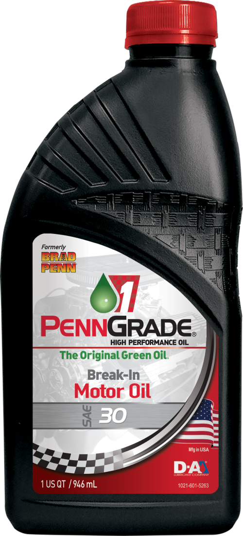 PennGrade 1, Engine Break-In Oil, SAE 30