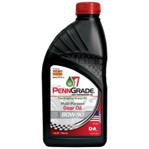PennGrade 1, Gear Oil, GL-4, 80w/90