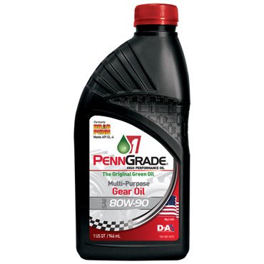 PennGrade 1, Gear Oil, GL-4, 80w/90