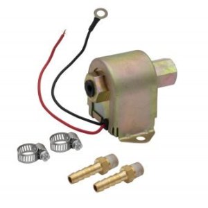 EMPI Fuel Pump, 1.5 - 4.0 PSI, with Fittings & Clamps, Boxed