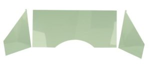 3-Piece Firewall Kit, Smooth, Bulk Pack, 5 Sets per Pack