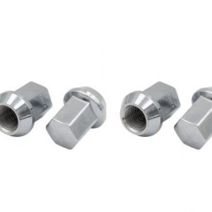 Chrome Steel 60 Degree?Lug Nuts 14mm, Set of 4