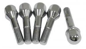 Long Lug Bolts - 12mm, Set of 5