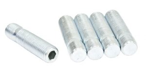 Long Wheel Studs, M12-1.5 Both Ends, Set of 5