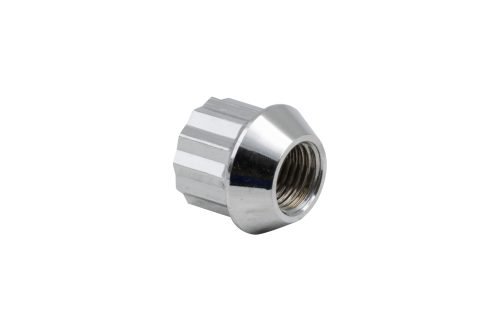 Alloy Lug Nuts, Chrome, M12-1.5, Bulk, Each