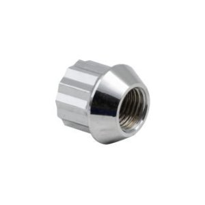 Alloy Lug Nuts, Raw, M12-1.5, Each