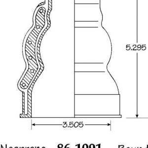 CV?Joint Boot (BX)