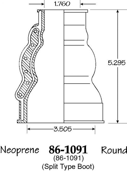 CV?Joint Boot (BX)