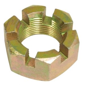 Zinc 36mm Axle Nut, without Flange, M24 x 1.5, Bulk, Each (Ref P/N: 111 501 221