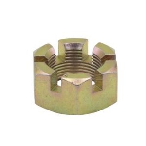 Zinc 36mm Axle Nut, without Flange, M24 x 1.5, Each