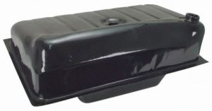 Extra Capacity 12 1/2 Gal. Gas Tank, 60-67?Includes Gas Tank Outlet Pipe Kit. Must use Gas Cap 95-2005-B.