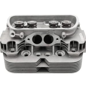 Auto Linea Stock Dual Port Cylinder Head, 35.5 x 32mm Valves, 85.5mm Bore, Complete w/ Performance Valve Job, Each