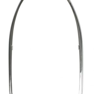 Taillight Trim / Bezel, Chrome Type 1 68-70, Left or Right, Sold Each