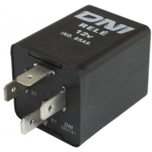 4 Prong 12-Volt Turn Signal Flasher Relay