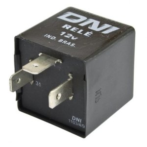 3 Prong 12-Volt Turn Signal Flasher Relay