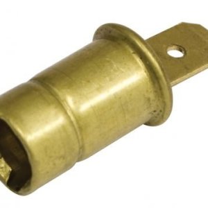 Bulb Socket with Push-In Connector. Used in Instrument Panel, All Years